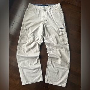 Point Zero Vintage y2k surf / skate loose baggy cargo pocket pants